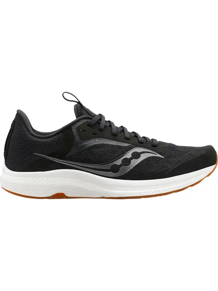 Кроссовки Saucony Wmns Freedom 5 Black Gum — изображение 1 из 1, черный