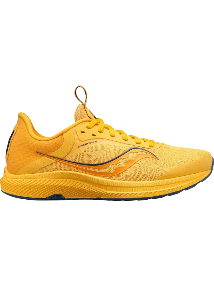 Кроссовки Saucony Wmns Freedom 5 Gold Basin — изображение 1 из 1, желтый