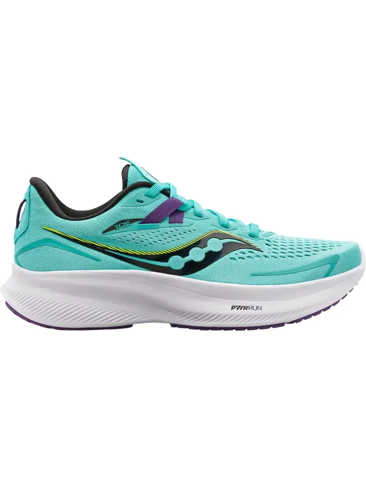 Кроссовки Saucony Wmns Ride 15 Cool Mint Acid — изображение 1 из 1, синий