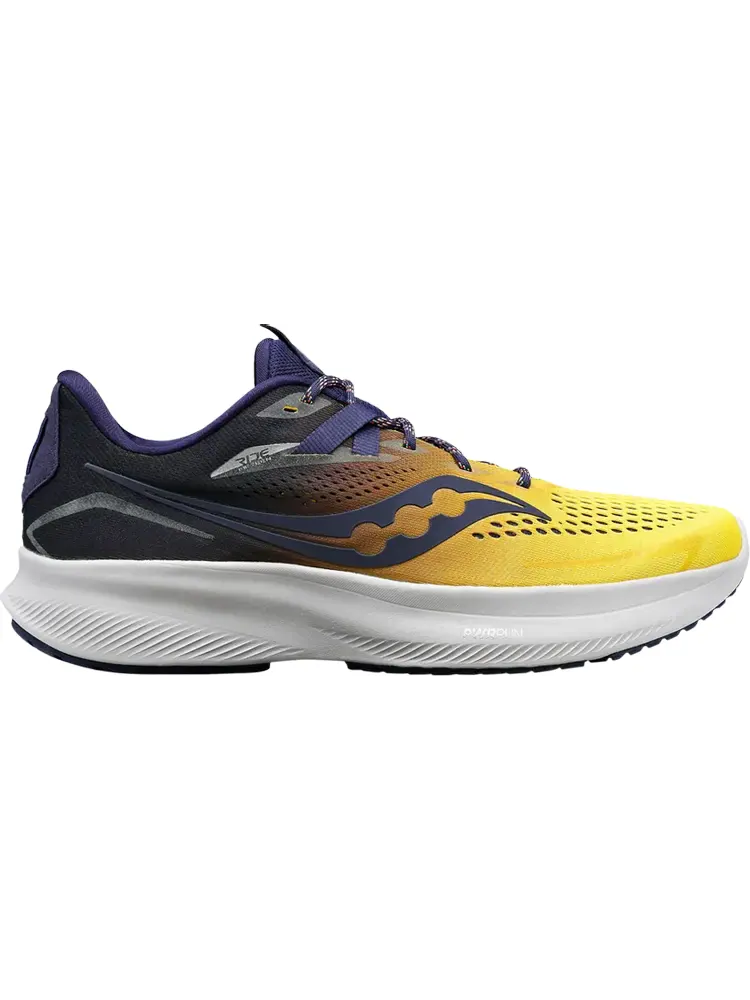 Кроссовки Saucony Wmns Ride 15 ViZiPRO — изображение 1 из 1, желтый