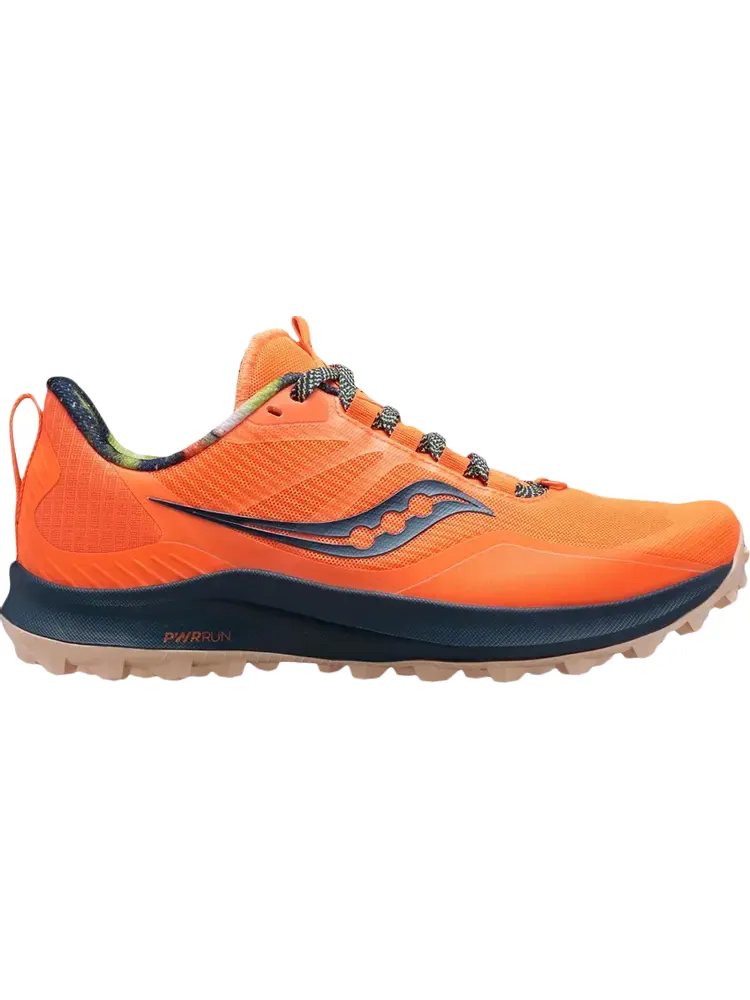 Кроссовки Saucony Wmns Peregrine 12 Campfire Story — изображение 1 из 1, оранжевый