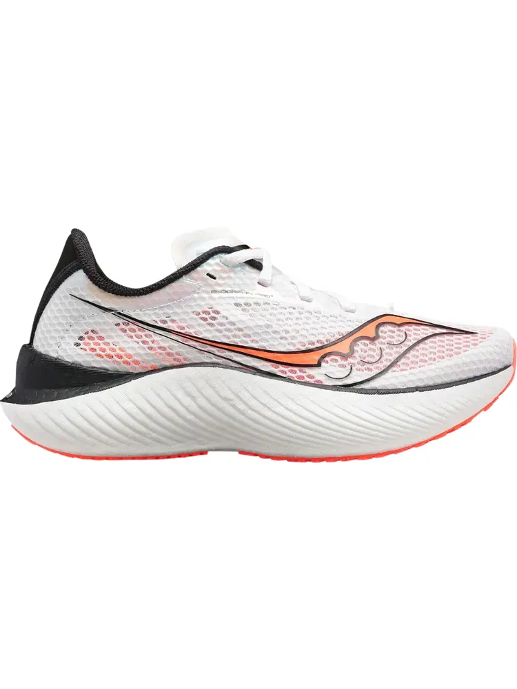 Кроссовки Saucony Wmns Endorphin Pro 3 White ViZiRed — изображение 1 из 1, белый