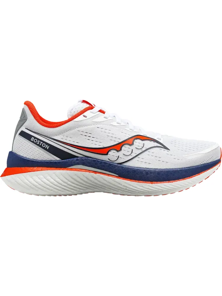 Кроссовки Saucony Wmns Endorphin Speed 3 Boston — изображение 1 из 1, белый