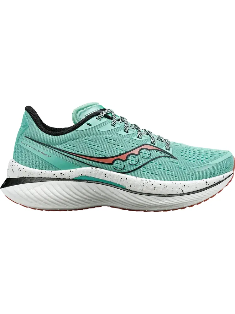 Кроссовки Saucony Wmns Endorphin Speed 3 Sprig Black — изображение 1 из 1, синий