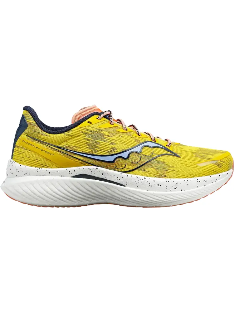 Кроссовки Saucony Wmns Endorphin Speed 3 Sulphur — изображение 1 из 1, желтый