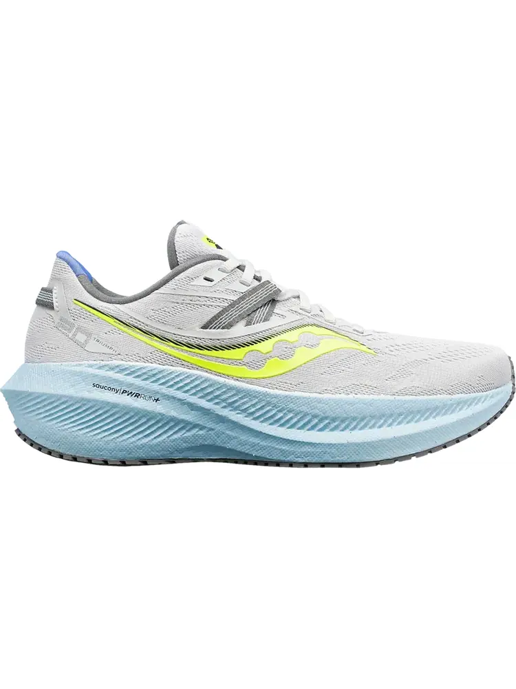 Кроссовки Saucony Wmns Triumph 20 Fog Vapor — изображение 1 из 1, белый