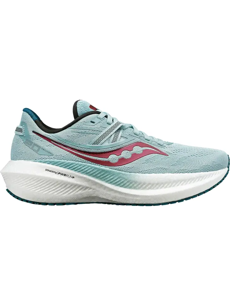 Кроссовки Saucony Wmns Triumph 20 Mineral Berry — изображение 1 из 1, синий