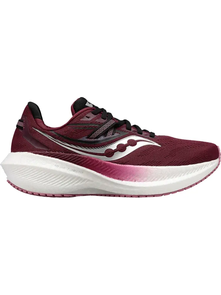 Кроссовки Saucony Wmns Triumph 20 Sundown Rose — изображение 1 из 1, фиолетовый