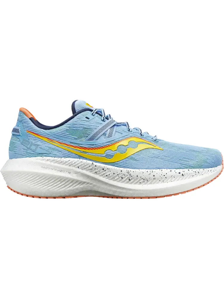 Кроссовки Saucony Wmns Triumph 20 Ether — изображение 1 из 1, синий