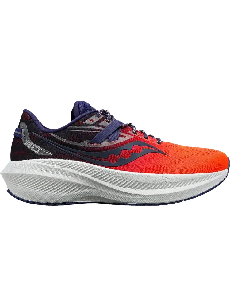 Кроссовки Saucony Wmns Triumph 20 ViZiPRO — изображение 1 из 1, красный