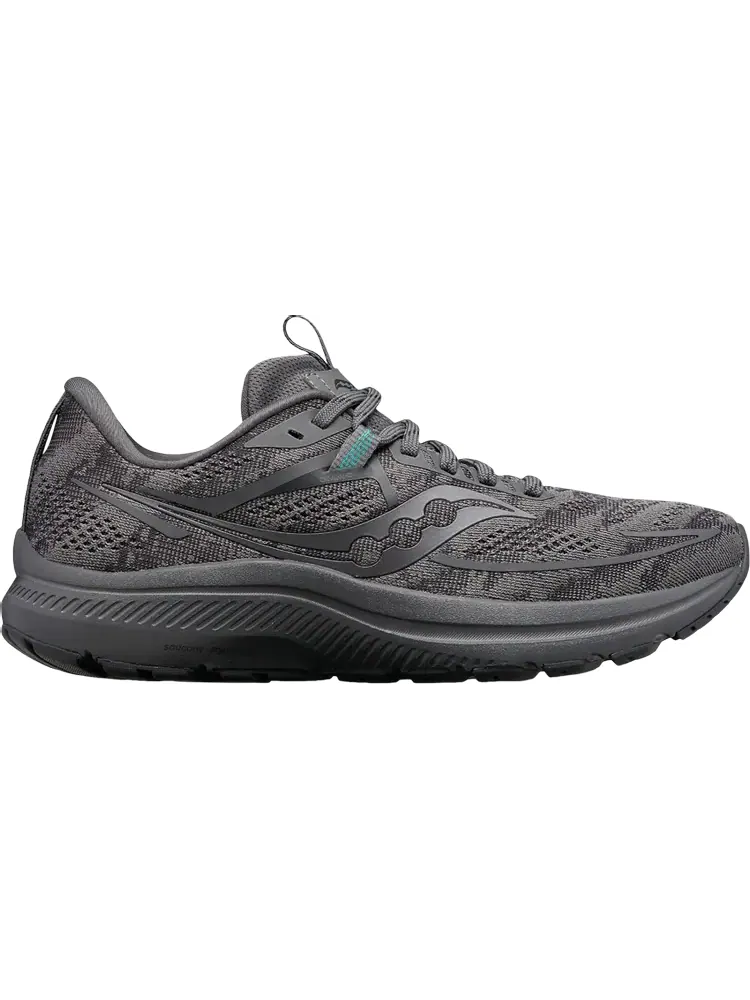 Кроссовки Saucony Wmns Omni 21 Asphalt — изображение 1 из 1, серый