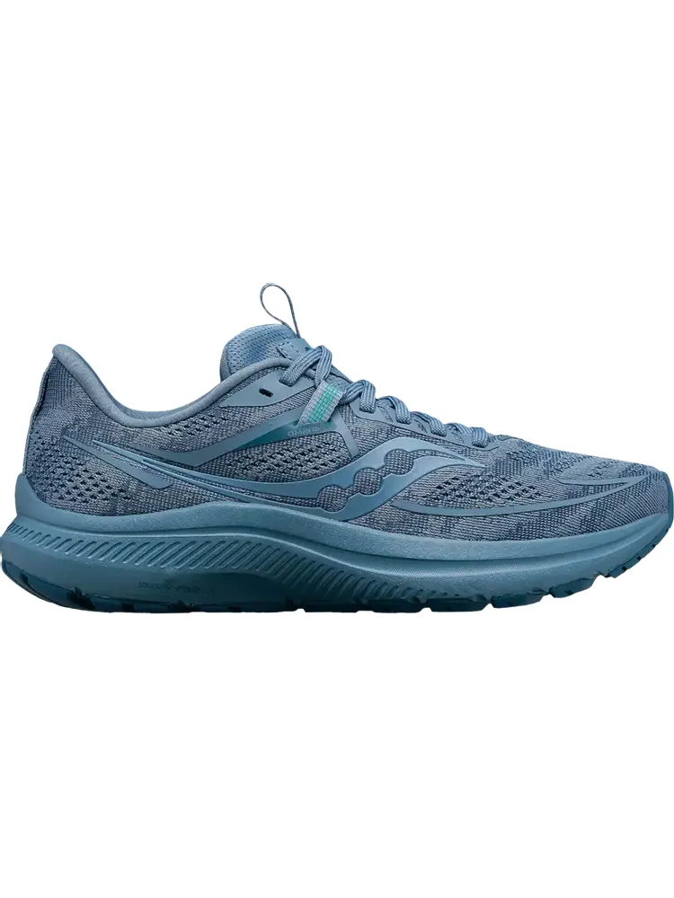 Кроссовки Saucony Wmns Omni 21 Skyway — изображение 1 из 1, синий