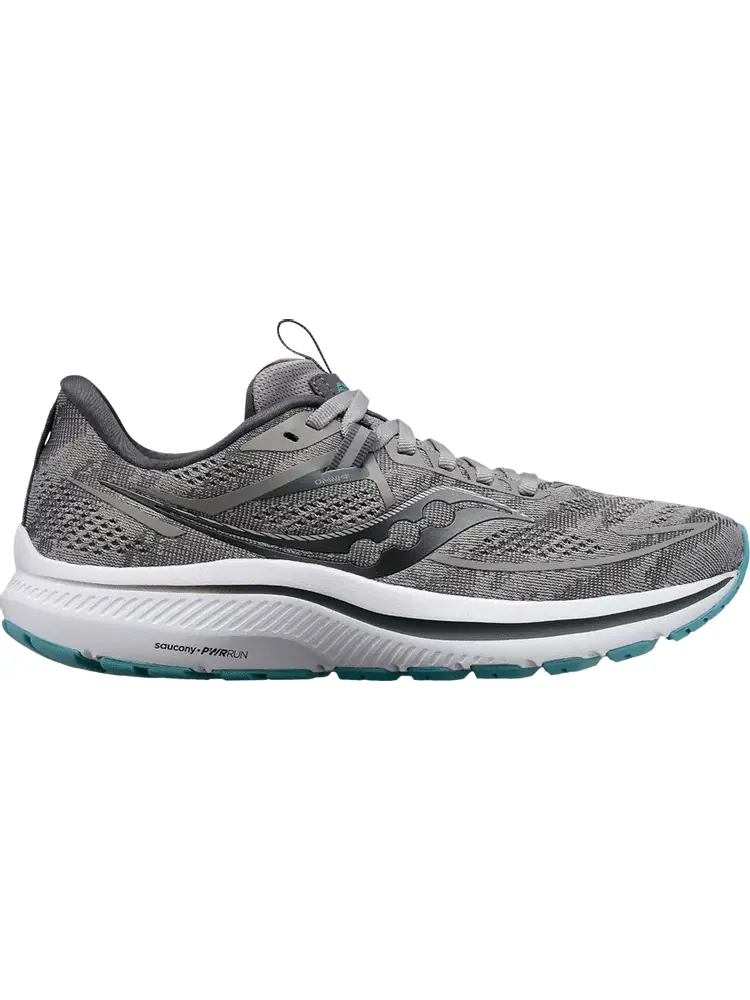 Кроссовки Saucony Wmns Omni 21 Alloy Rainfall — изображение 1 из 1, серый