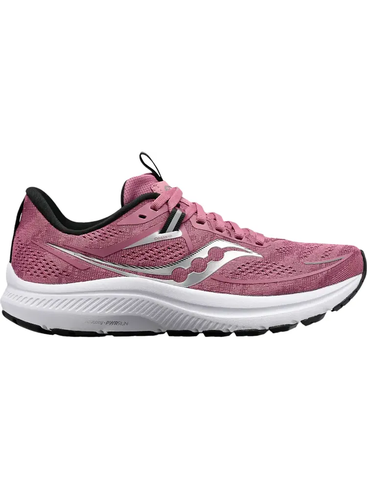 Кроссовки Saucony Wmns Omni 21 Haze — изображение 1 из 1, розовый