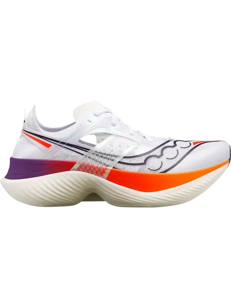 Кроссовки Wmns Endorphin Elite 'White ViZiRed' — изображение 1 из 1, белый