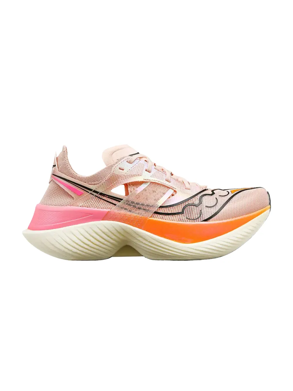 Кроссовки Wmns Endorphin Elite Saucony — изображение 1 из 1, оранжевый