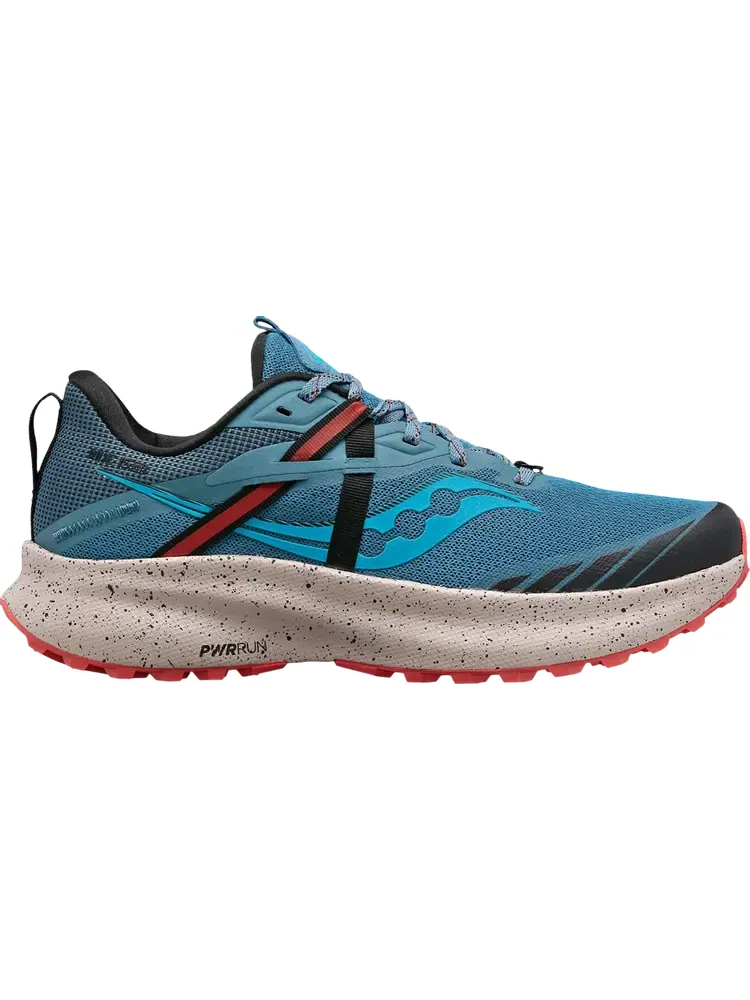 Кроссовки Saucony Wmns Ride 15 TR Mist Ember — изображение 1 из 1, синий