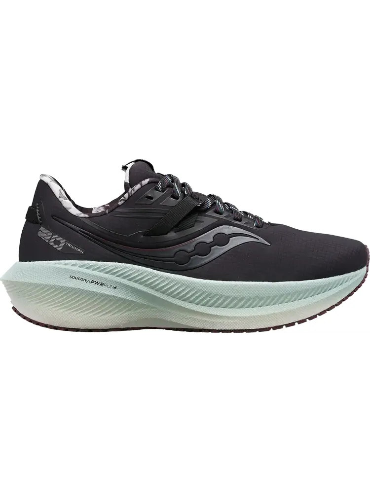 Кроссовки Saucony Wmns Triumph 20 Runshield Winter Miles Pack — изображение 1 из 1, черный