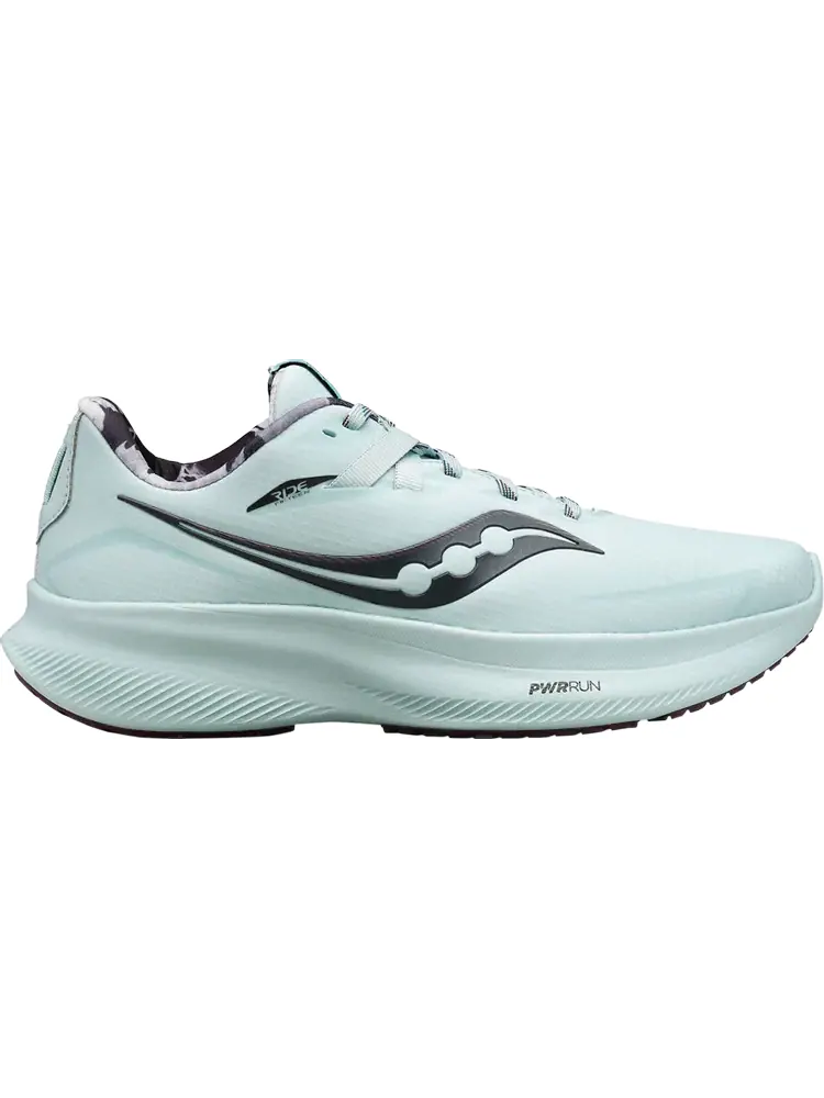 Кроссовки Saucony Wmns Ride 15 Runshield Winter Miles Pack - Promises — изображение 1 из 1, бирюзовый