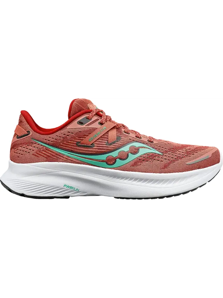 Кроссовки Saucony Wmns Guide 16 Soot Sprig — изображение 1 из 1, красный