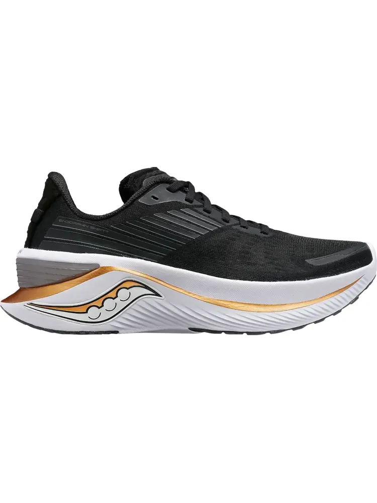 Кроссовки Saucony Wmns Endorphin Shift 3 Wide Black Goldstruck — изображение 1 из 1, черный