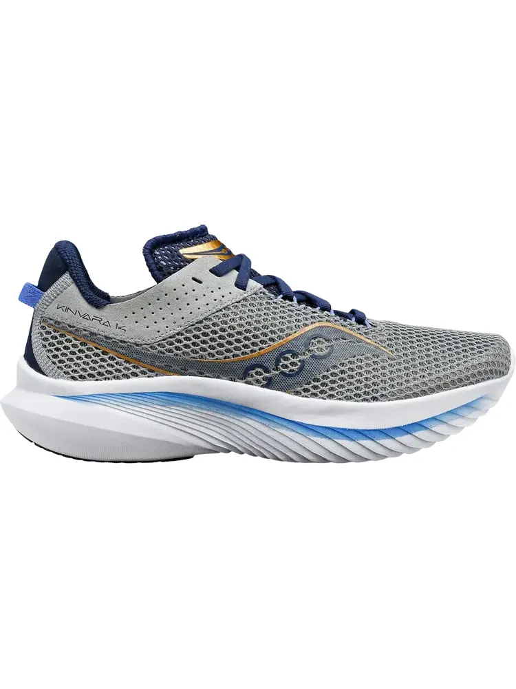 Кроссовки Saucony Wmns Kinvara 14 Fossil Pool — изображение 1 из 1, серый