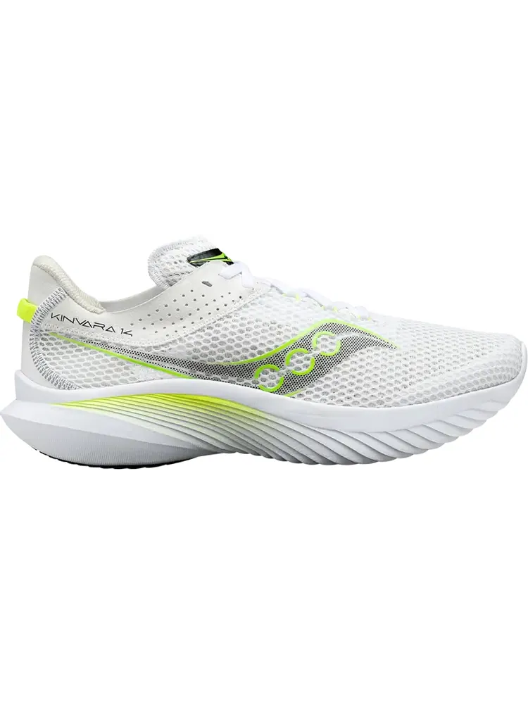 Кроссовки Wmns Kinvara 14 'White Slime' — изображение 1 из 1, белый