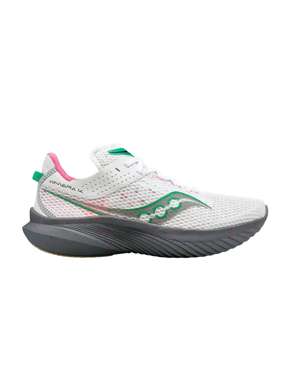 Кроссовки Wmns Kinvara 14 Saucony — изображение 1 из 1, белый