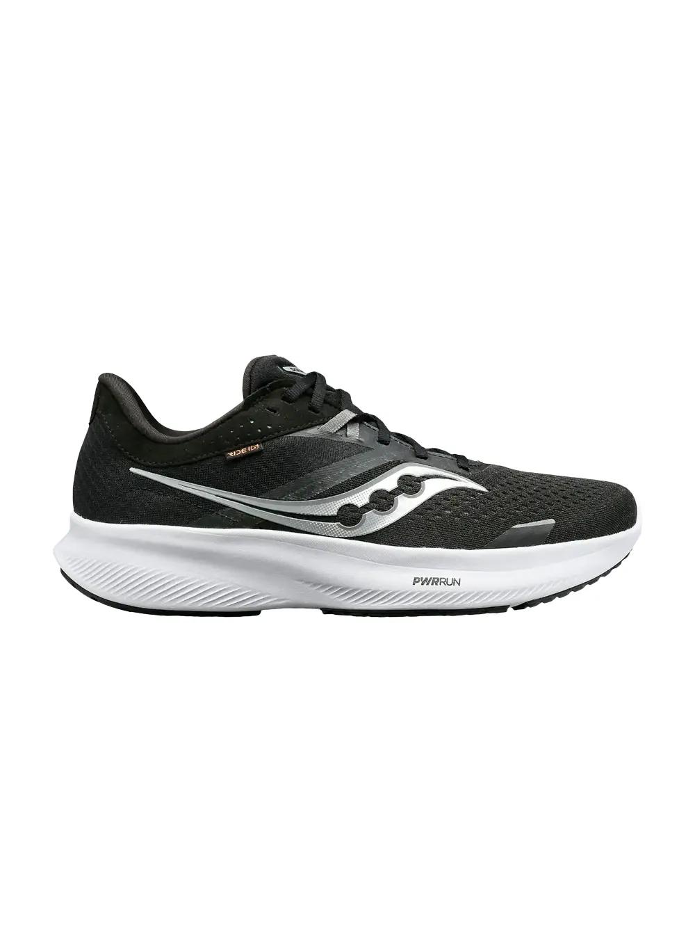 Кроссовки Wmns Ride 16 Saucony — изображение 1 из 1, черный/белый