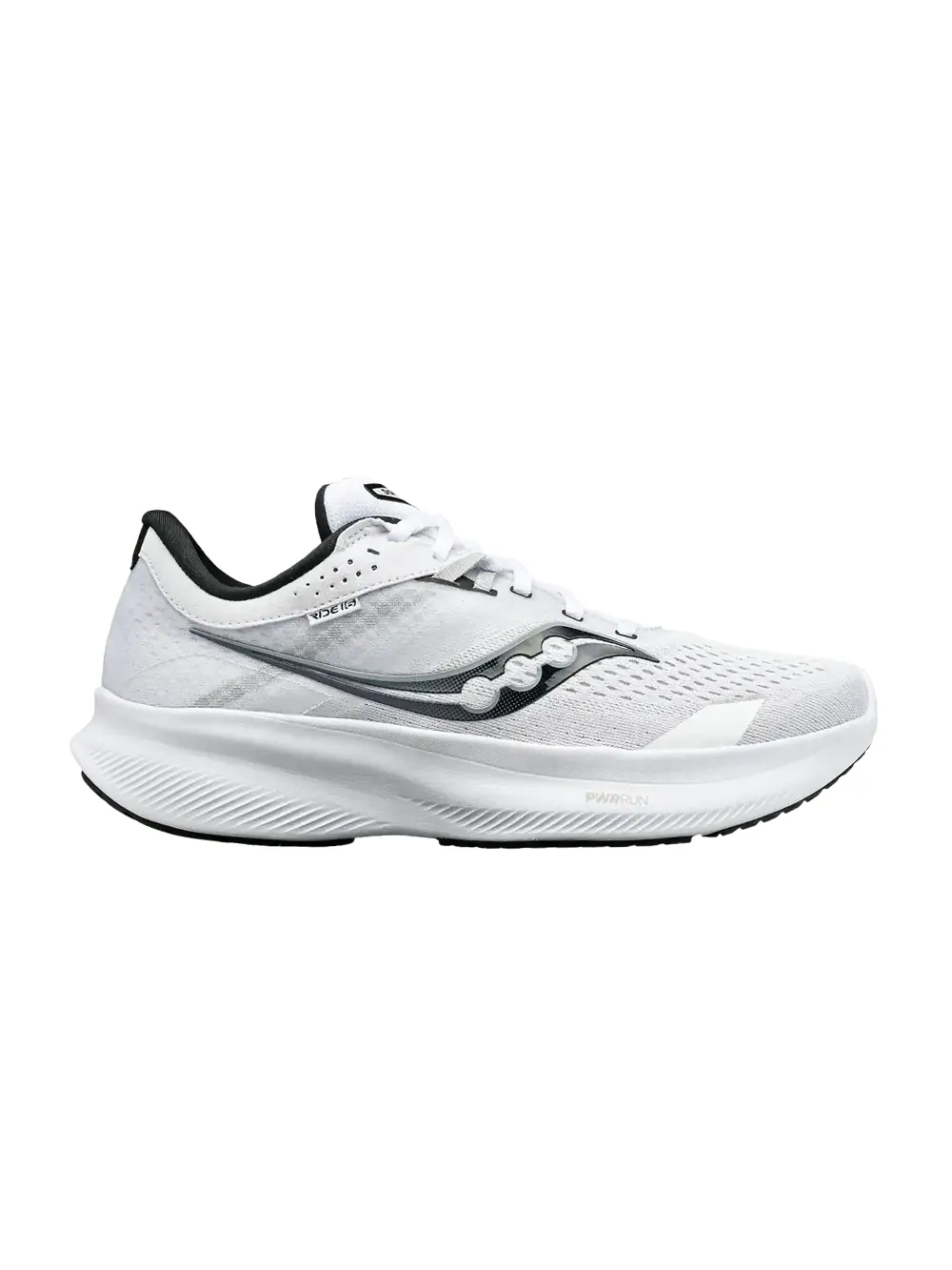 Кроссовки Wmns Ride 16 Saucony — изображение 1 из 1, белый/черный