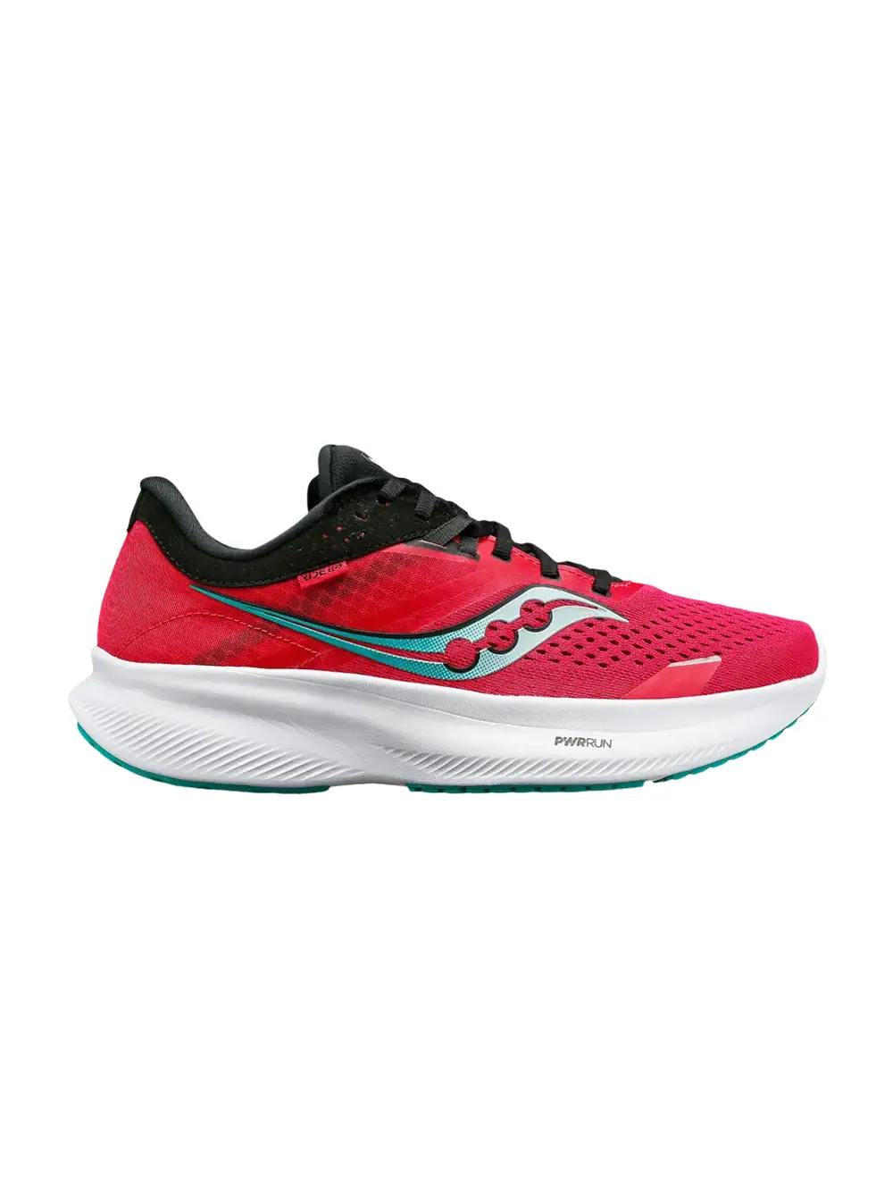 Кроссовки Wmns Ride 16 Saucony — изображение 1 из 1, розовый/черный