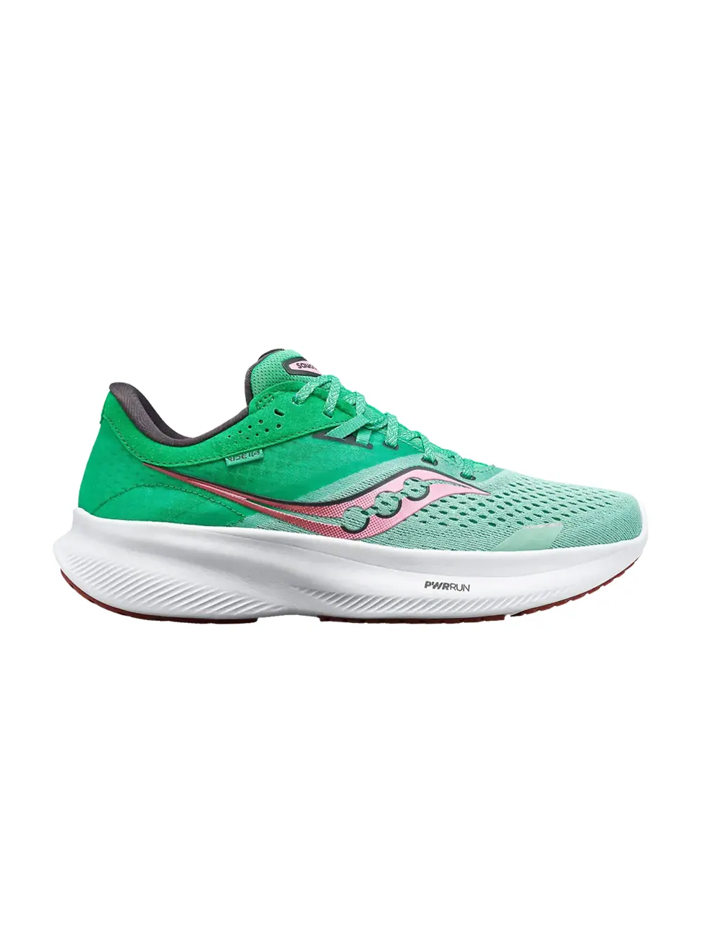 Кроссовки Wmns Ride 16 Saucony — изображение 1 из 1, розовый