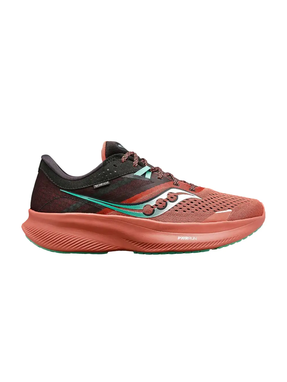 Кроссовки Wmns Ride 16 Saucony — изображение 1 из 1, сажа базальта