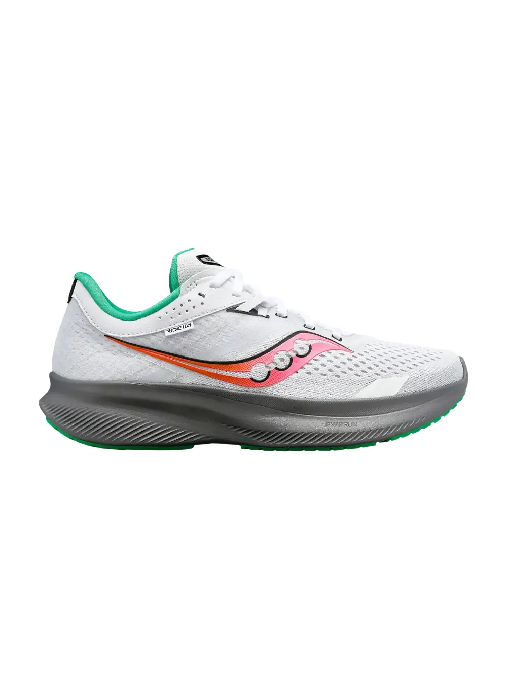 Кроссовки Wmns Ride 16 Saucony — изображение 1 из 1, белый