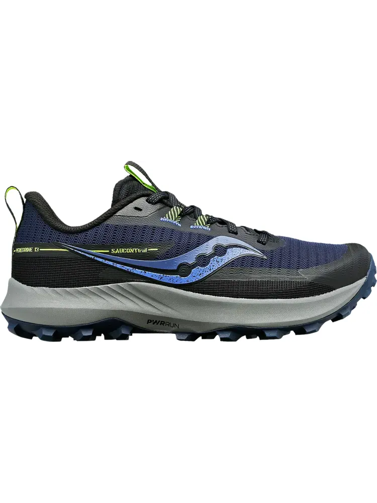Кроссовки Saucony Wmns Peregrine 13 Night Fossil — изображение 1 из 1, синий