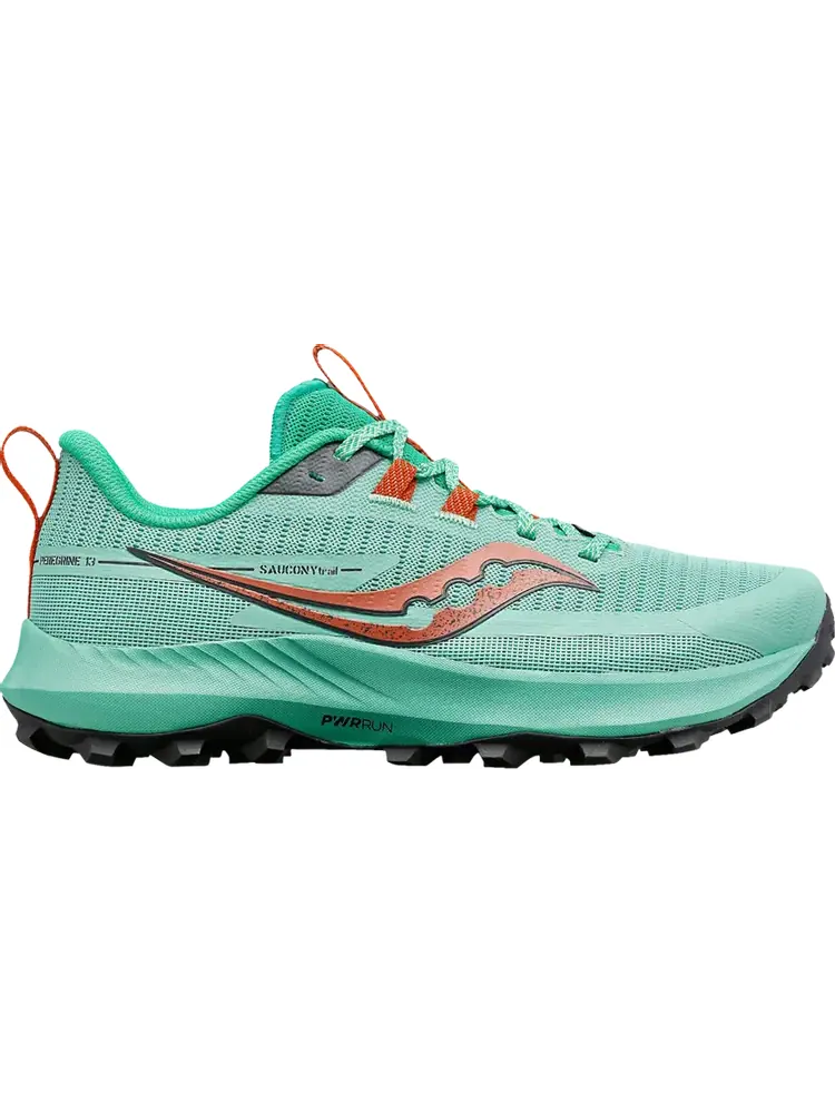 Кроссовки Saucony Wmns Peregrine 13 Sprig Canopy — изображение 1 из 1, синий
