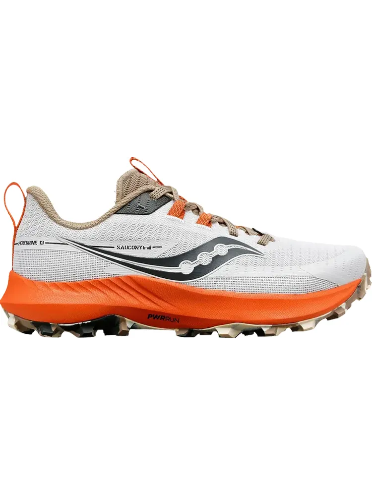 Кроссовки Saucony Wmns Peregrine 13 Fog Zenith — изображение 1 из 1, белый