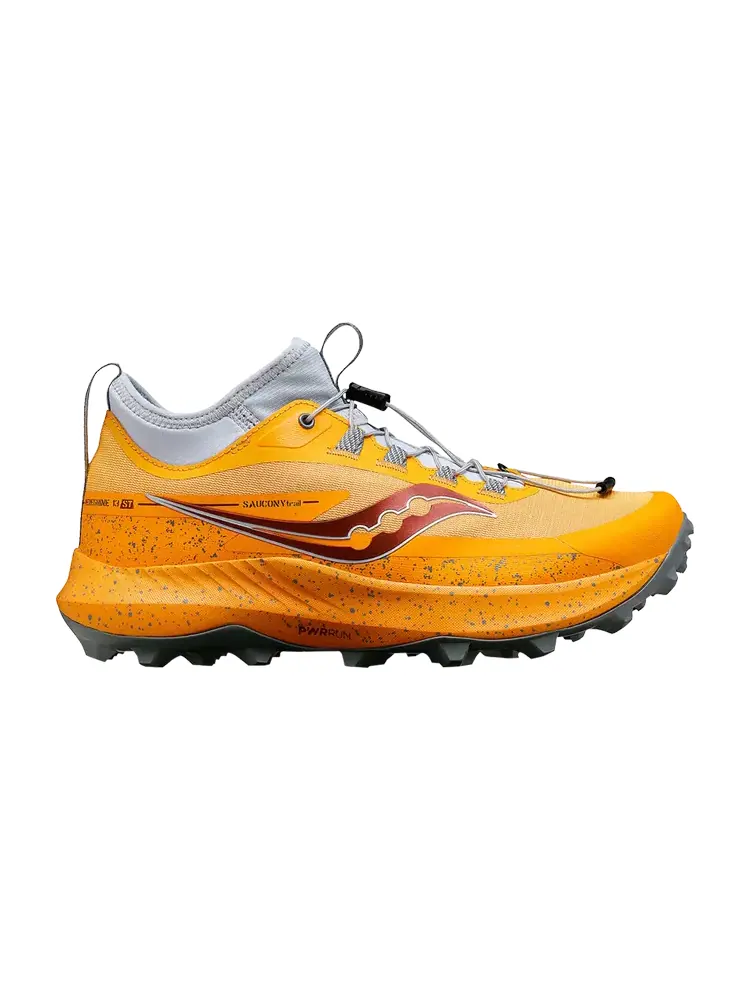 Кроссовки Saucony Wmns Peregrine 13 ST — изображение 1 из 1, желтый