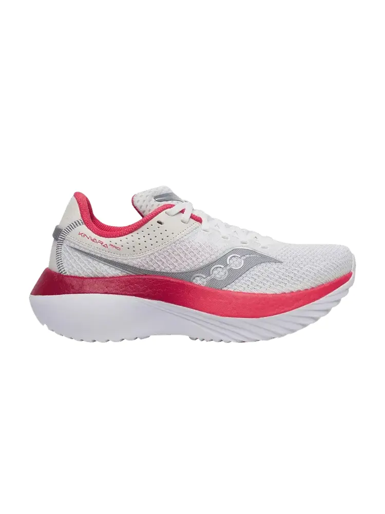 Кроссовки Saucony Wmns Kinvara Pro White Cayenne — изображение 1 из 1, белый