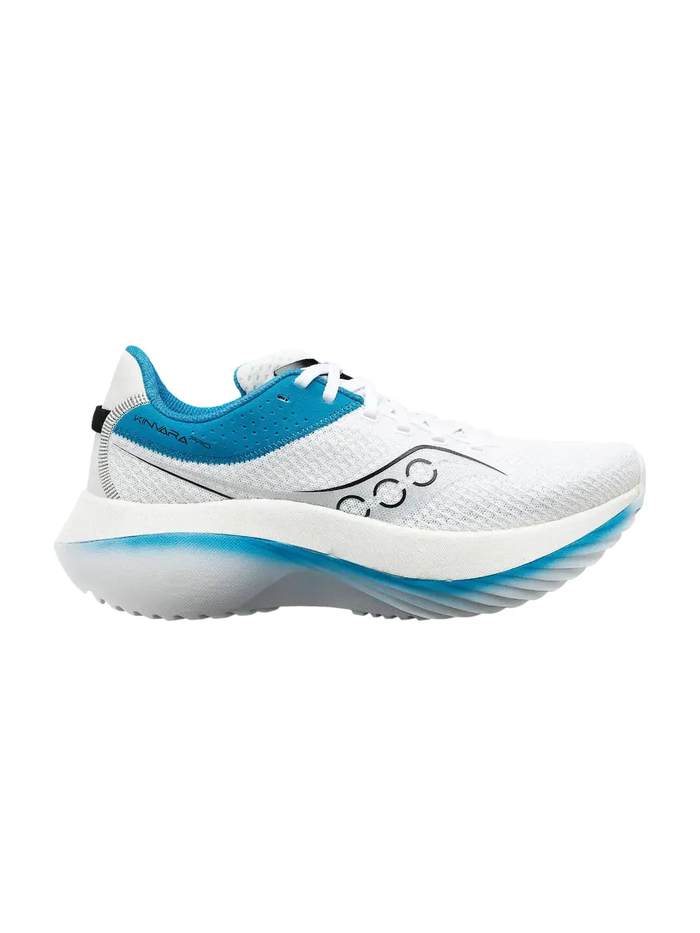 Кроссовки Wmns Kinvara Pro Saucony — изображение 1 из 1, белый
