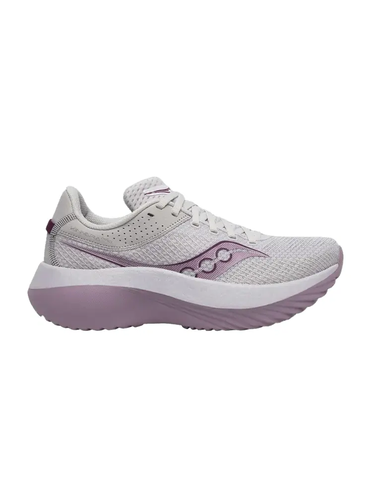 Кроссовки Saucony Wmns Kinvara Pro Fog Heather — изображение 1 из 1, туманный-фиалковый