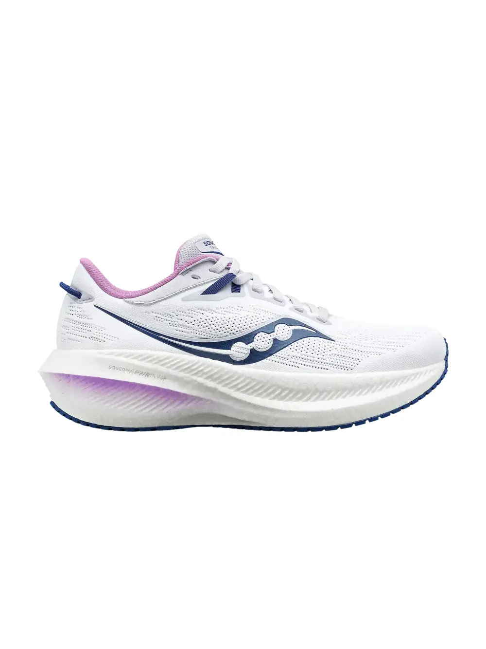 Кроссовки Wmns Triumph 21 Saucony — изображение 1 из 1, белый/индиго