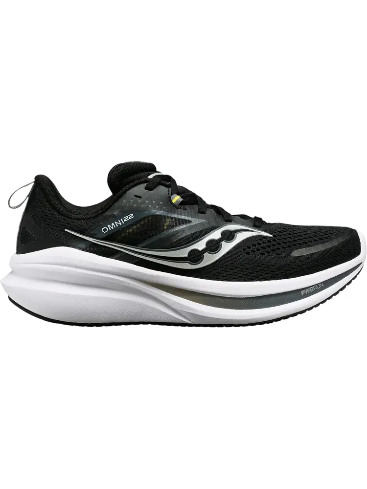 Кроссовки Wmns Omni 22 'Black White' — изображение 1 из 1, черный
