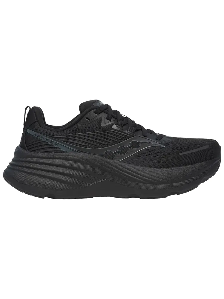 Кроссовки Saucony Wmns Hurricane 24 'Black' — изображение 1 из 1, черный