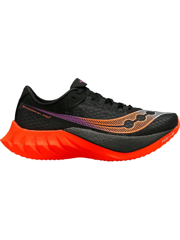 Кроссовки Wmns Endorphin Pro 4 'Black ViZiRed' — изображение 1 из 1, черный