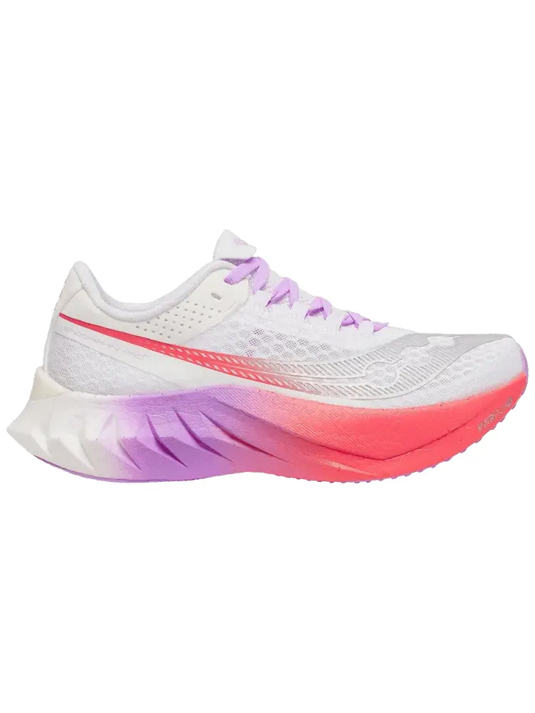 Кроссовки Saucony Wmns Endorphin Pro 4 'White Crocus' — изображение 1 из 1, белый