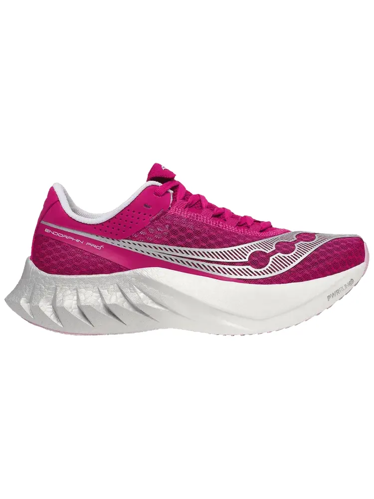 Кроссовки Saucony Wmns Endorphin Pro 4 'Magenta' — изображение 1 из 1, фиолетовый