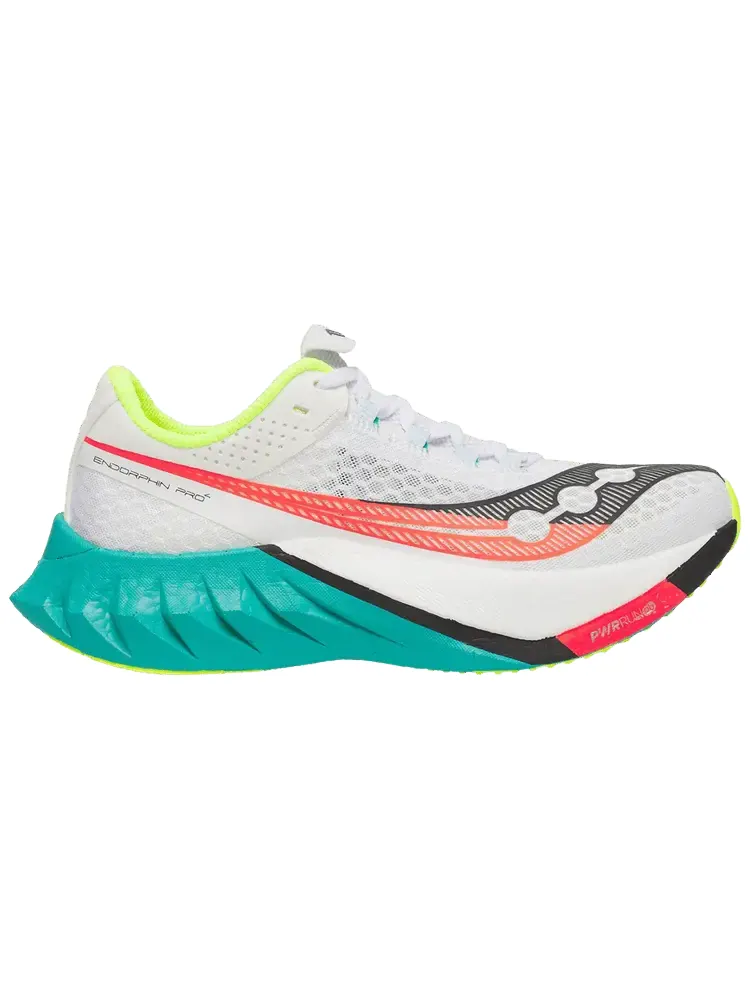 Кроссовки Saucony Wmns Endorphin Pro 4 'White Mutant' — изображение 1 из 1, белый