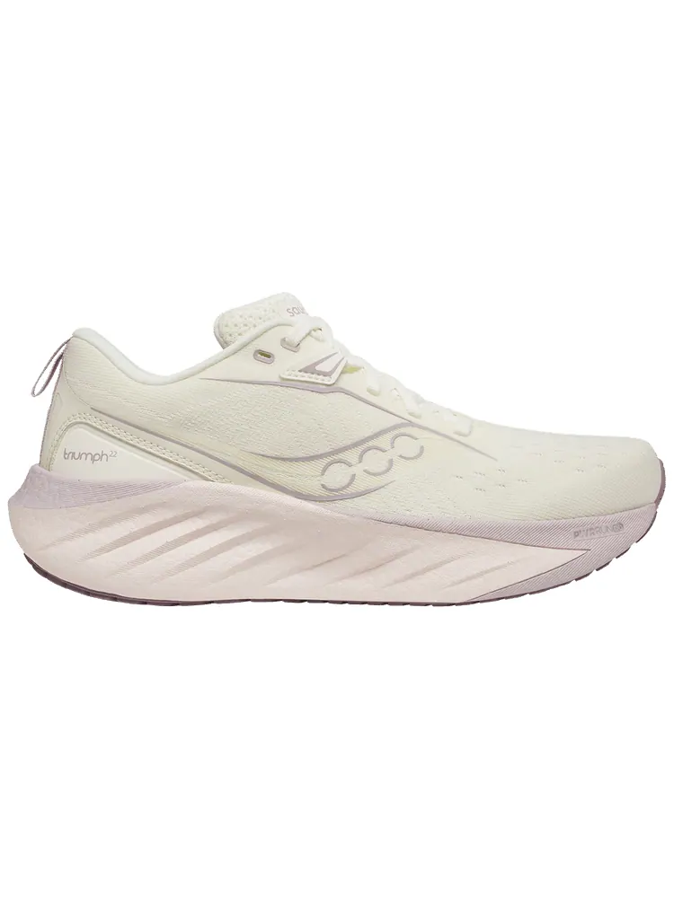 Кроссовки Saucony Wmns Triumph 22 'Vanilla' — изображение 1 из 1, ванильный