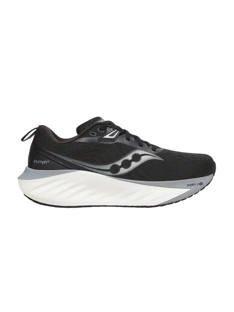 Кроссовки Saucony Wmns Triumph 22 Wide — изображение 1 из 1, черный